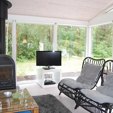 בית נופש Holiday Egernvej Ebeltoft Denm Øksenmølle