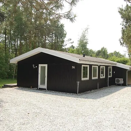 בית נופש Holiday Egernvej Ebeltoft Denm
