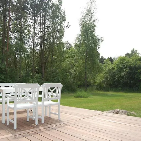 בית נופש Holiday Egernvej Ebeltoft Denm Øksenmølle